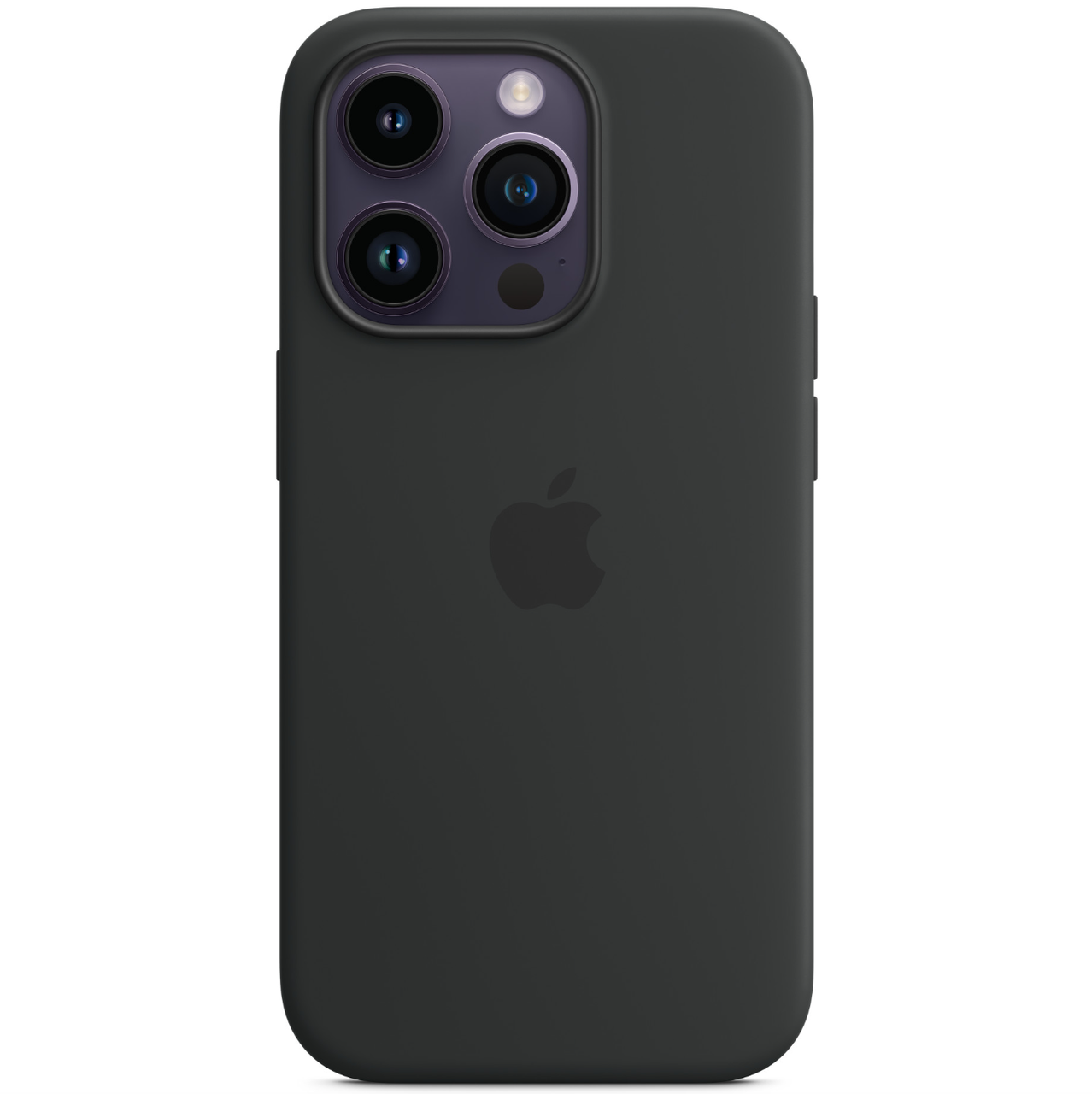 Чехол-накладка Apple Silicone Case with MagSafe for iPhone 14 Pro, Midnight (HC)