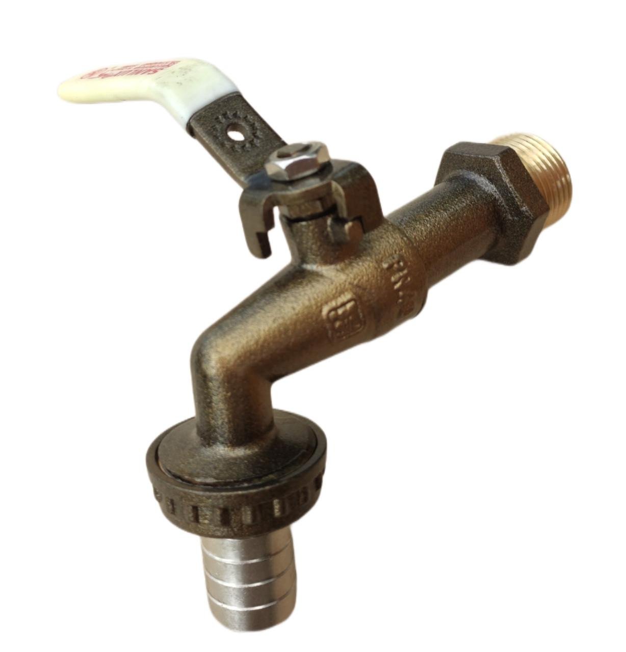 Кран садовый поливочный 3/4"Бронзовый - фото 2 Кран садовый поливочный 3/4"Бронзовый - фото 2