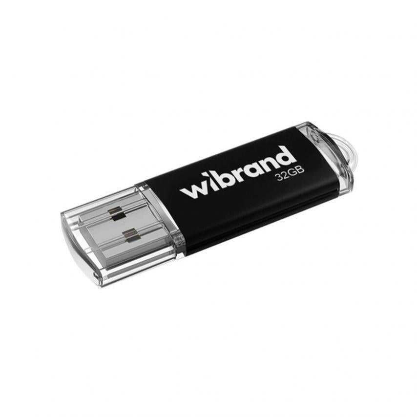 Флеш-пам'ять USB Wibrand Сougar 32GB USB 2.0 Black