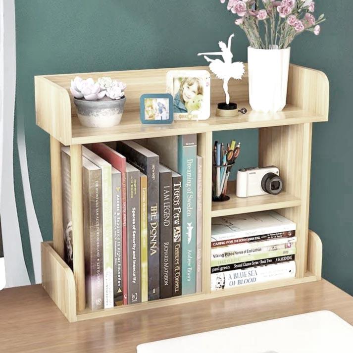 Полиця книжкова настільна з дерева Палатіна Бланже (КПА-024301)