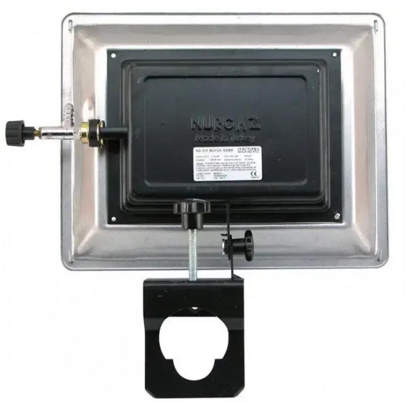 Обігрівач інфрачервоний газовий Nurgaz NG-310 3 кВт (12744950) - фото 2