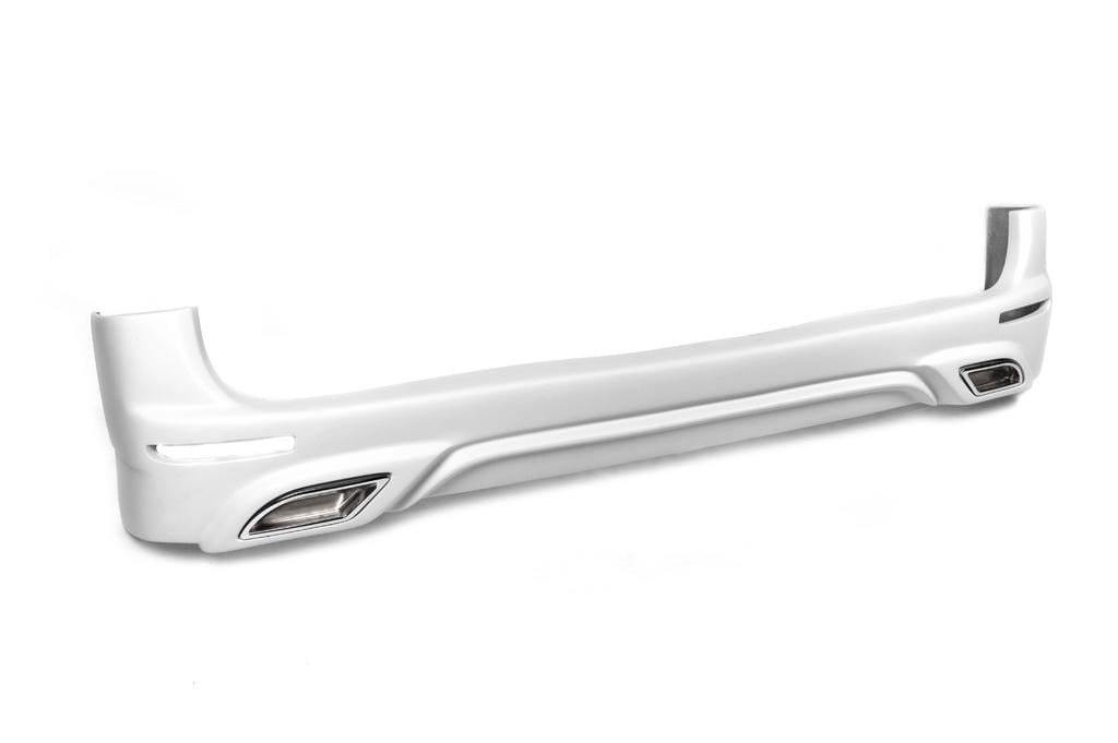 Накладка на задний бампер Meliset для Mercedes Sprinter W907/W910 2018- гг. стеклопластик Под покраску