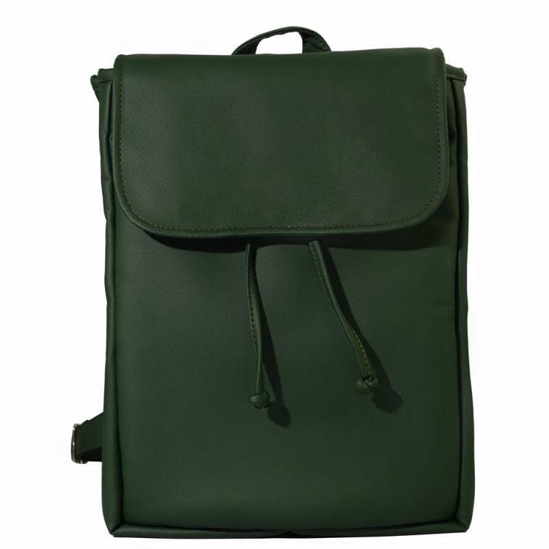 Рюкзак женский Sambag Loft LA 38x2818 см Зеленый