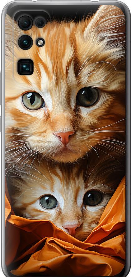Чехол на Huawei Honor 30 Котики 2 (5664u-1921-42517)