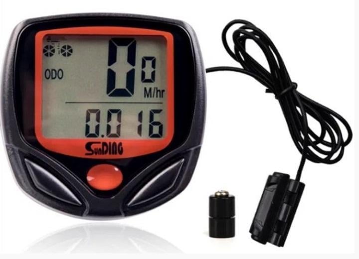 Спідометр SunDing SD-548 велокомп'ютер (Е051522)