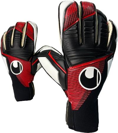 Воротарські рукавички Uhlsport POWERLINE SUPERGRIP RF 1007-981264 р. 9,5 Чорний/Червоний/Білий - фото 3