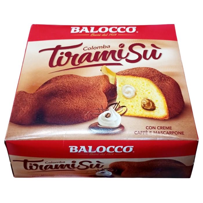 Кекс Balocco Colomba Tiramisu с кремом из маскарпоне и кофе 750 г