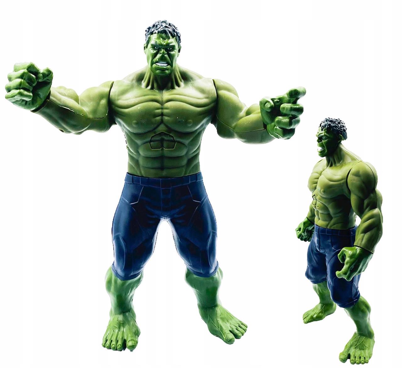 Фигура Халк подвижная со звуковыми эффектами (80650) - фото 2 Фигура Халк подвижная со звуковыми эффектами (80650) - фото 2