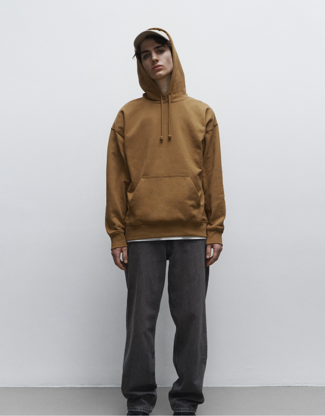 Худи H&M 421040П XL Бежевый (1111109406070)