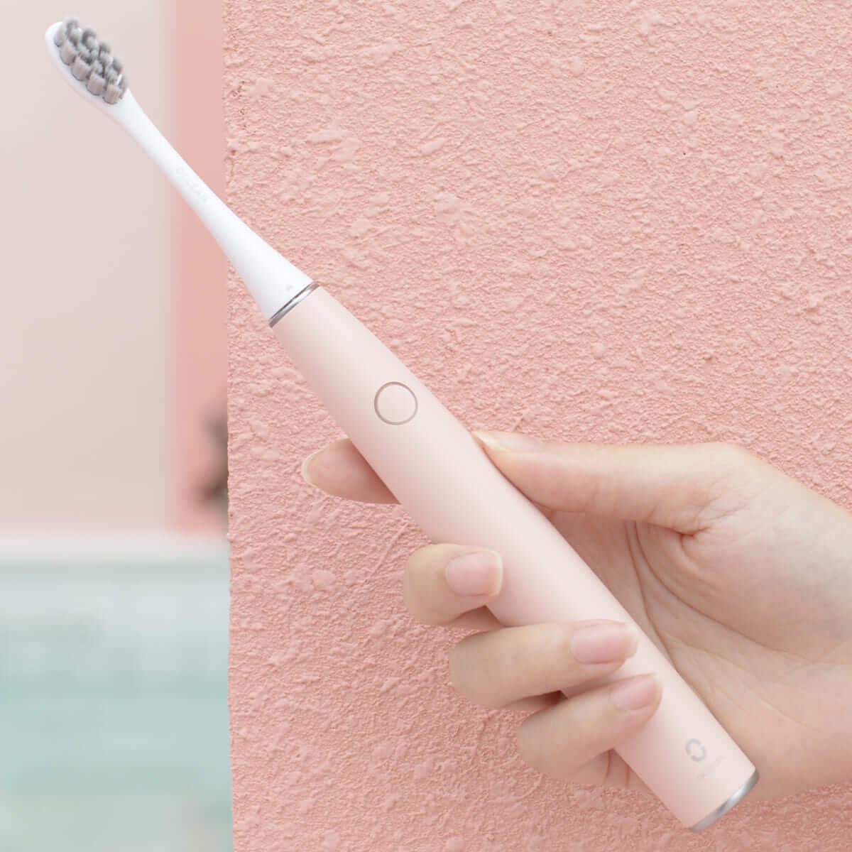 Электрическая зубная щетка Oclean Air 2 Electric Toothbrush Pink - фото 8 Электрическая зубная щетка Oclean Air 2 Electric Toothbrush Pink - фото 8