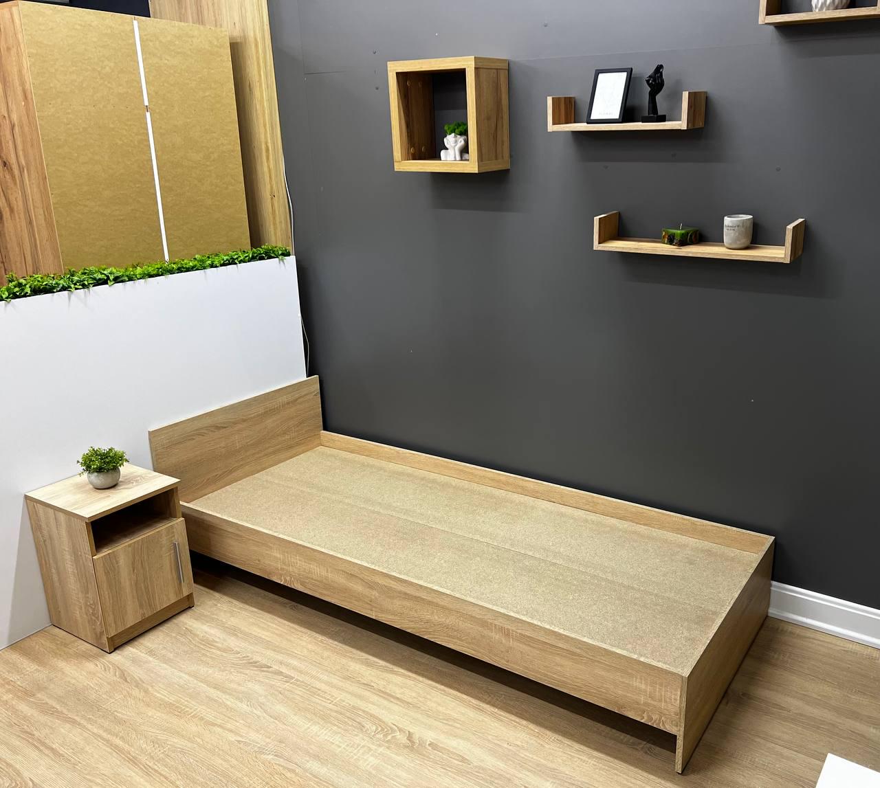 Тумба приліжкова 325х480х340 мм Дуб сонома світлий - фото 6 Тумба приліжкова 325х480х340 мм Дуб сонома світлий - фото 6