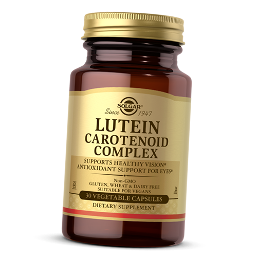 Витамины Lutein Carotenoid Complex 30 вег. капс. (72313008)