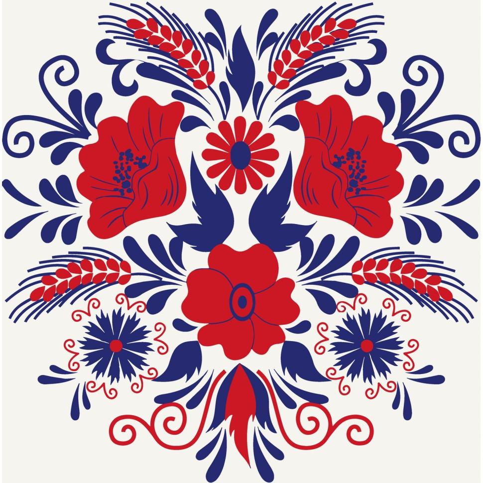 Картина по номерам ART CRAFT Современный орнамент 30x30 см (13038-AC)