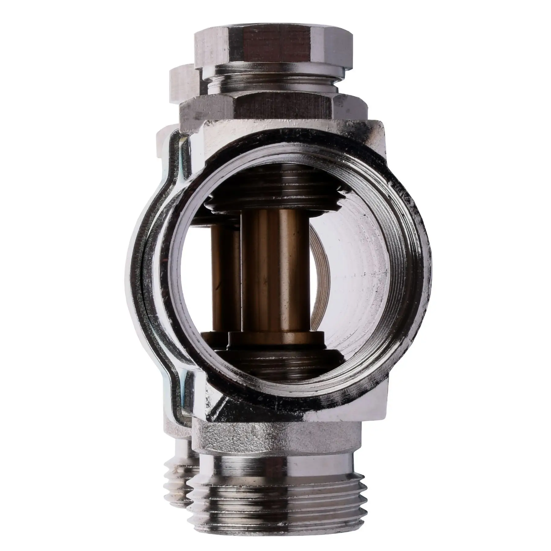 Колектор з регуляторами та кріпленням Eco 001B 1″x12 (GSR-000014682) - фото 2 Колектор з регуляторами та кріпленням Eco 001B 1″x12 (GSR-000014682) - фото 2