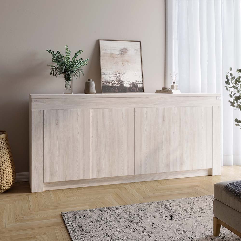 Комод Lion Ларри-1 190x35x84 см Самоа Дымчатый (LION-041055)