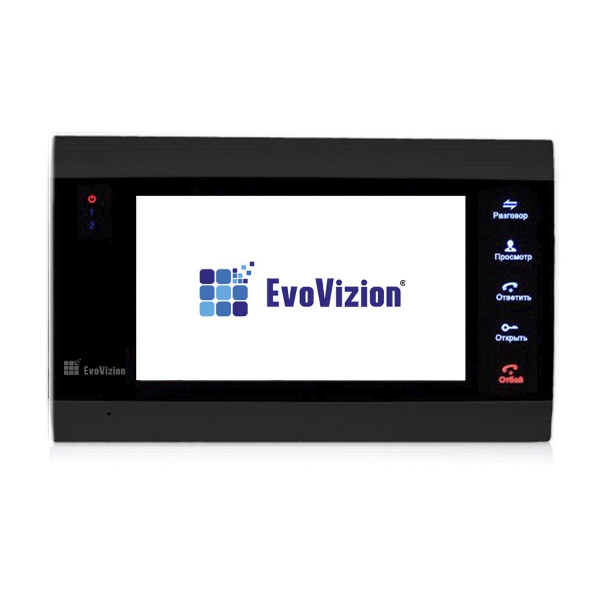 Відеодомофон EvoVizion VP-701 Black (1133)