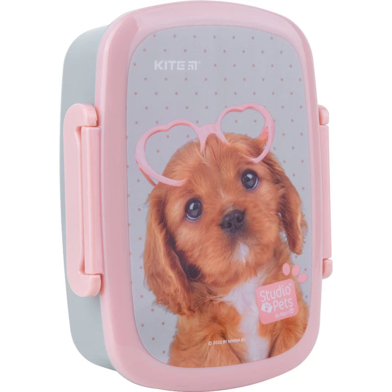Ланчбокс KITE Studio Pets з наповненням 750 мл (SP22-163)