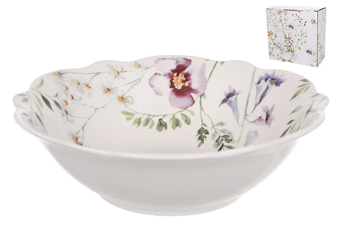 Салатник BonaDi Spring Story фарфоровый 400 мл (K214)