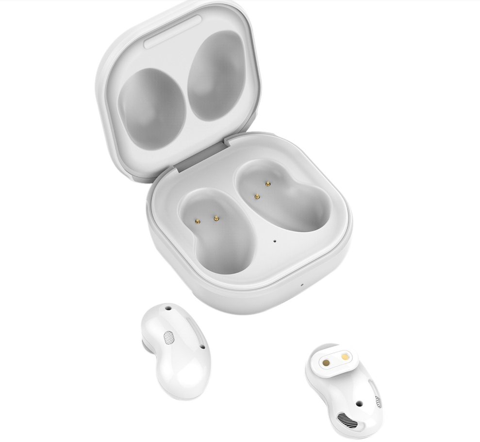 Зарядний кейс Greatlizard для Samsung Galaxy Buds Live SM-R180 White - фото 3 Зарядний кейс Greatlizard для Samsung Galaxy Buds Live SM-R180 White - фото 3