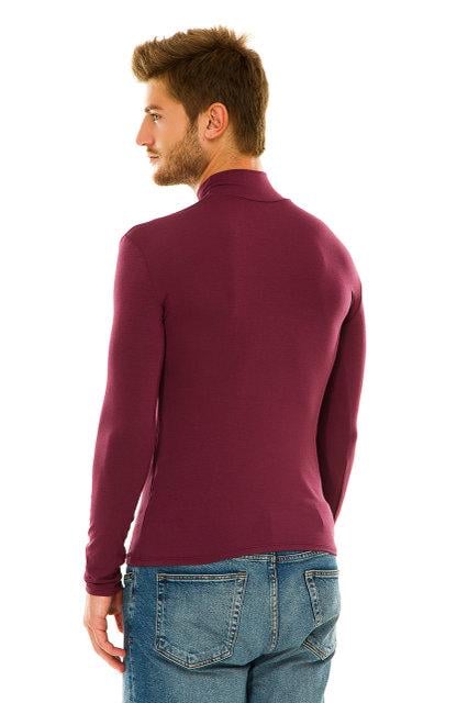 Чоловічий гольф Leliss 2017 віскоза р. 46-50 Марсала - фото 2 Чоловічий гольф Leliss 2017 віскоза р. 46-50 Марсала - фото 2