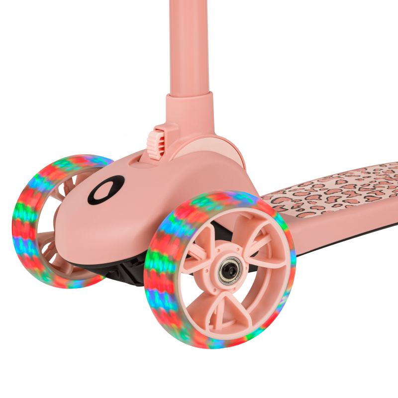 Самокат детский Lionelo FRANKY Pink Rose - фото 3 Самокат детский Lionelo FRANKY Pink Rose - фото 3