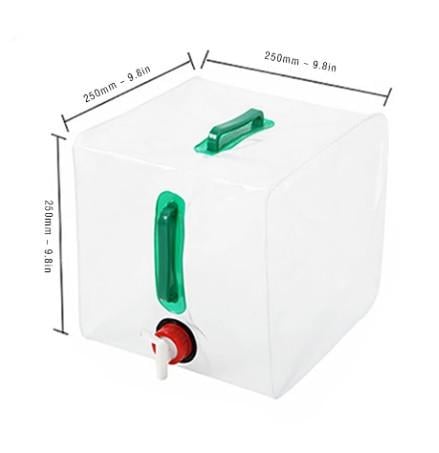 Складная канистра для воды Aotu 20 л (5667031) - фото 2