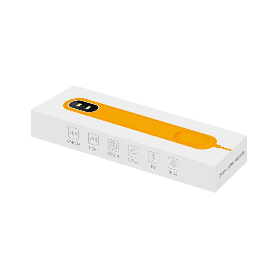 Світильник для акваріума світлодіодний AquaLighter Pico Soft 6500К USB Yellow (87658) - фото 4 Світильник для акваріума світлодіодний AquaLighter Pico Soft 6500К USB Yellow (87658) - фото 4