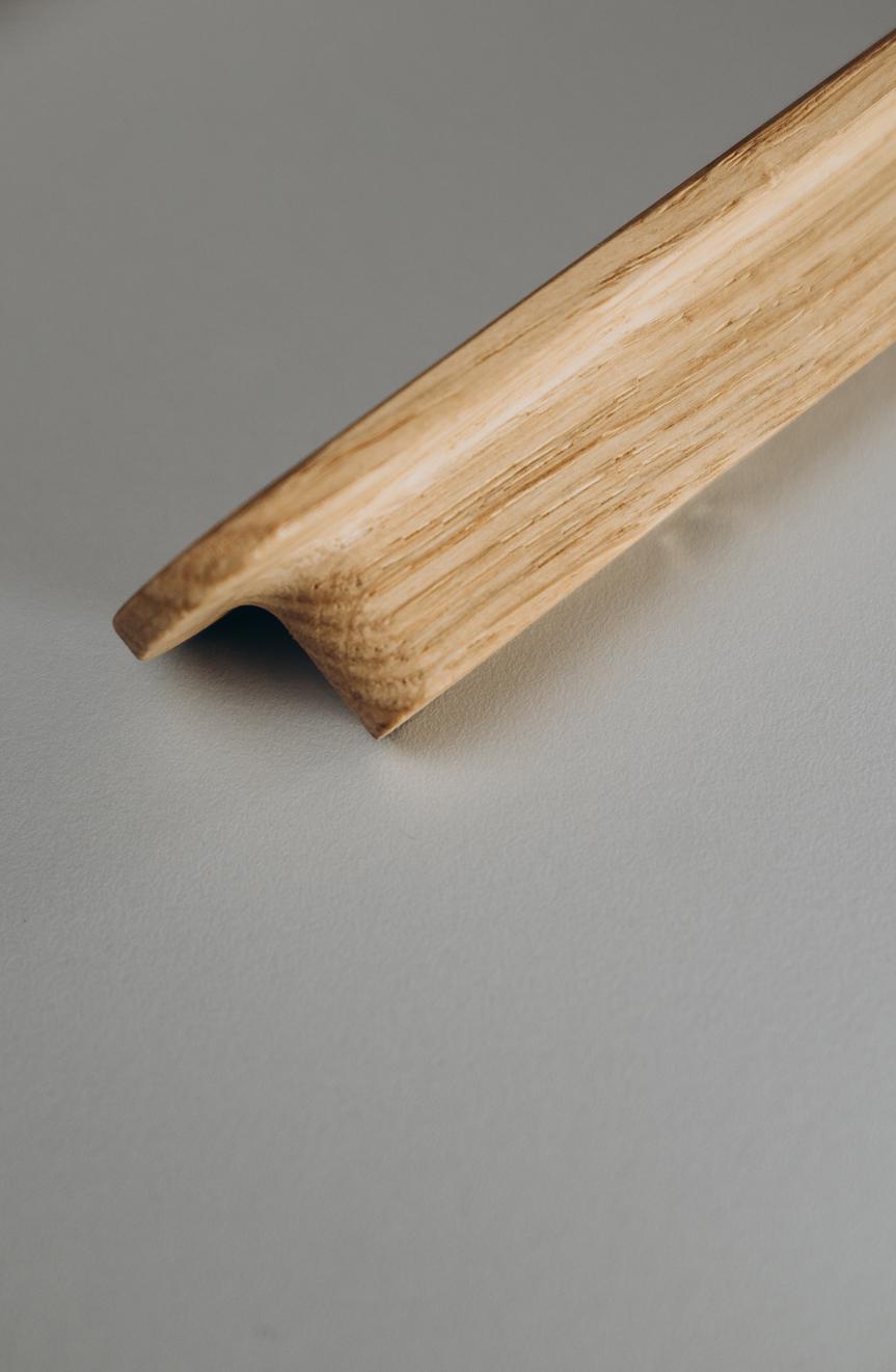 Мебельная ручка из дерева Fungo 156 мм - фото 4 Мебельная ручка из дерева Fungo 156 мм - фото 4