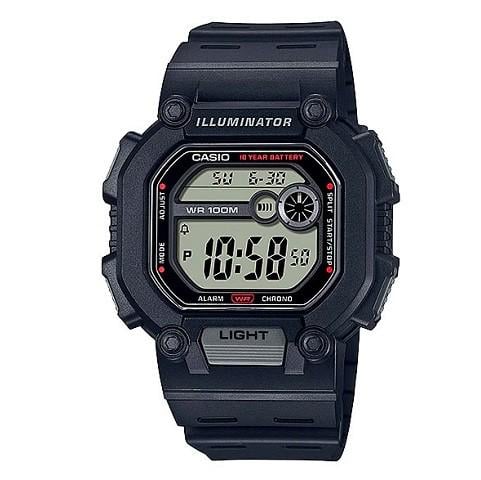Часы кварцевые Casio W-737H-1A D 51 мм (11782999)