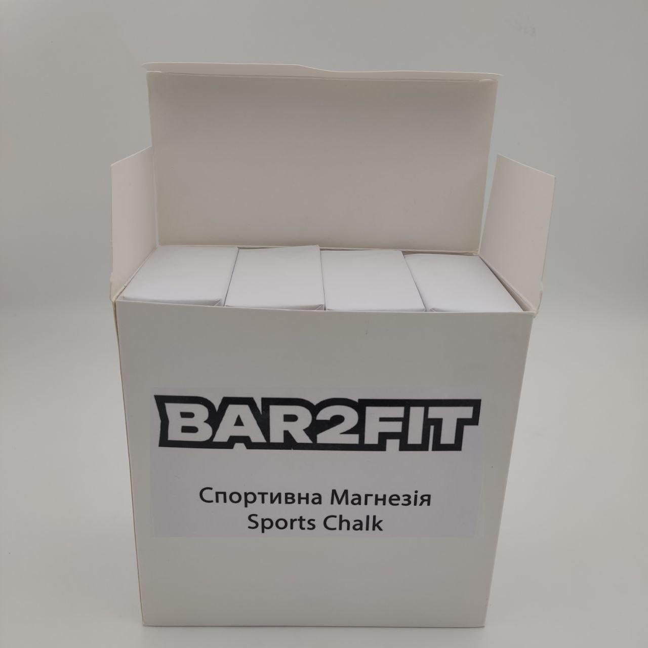 Магнезия спортивная гимнастический BAR2FIT 4 шт. (1512974) - фото 4