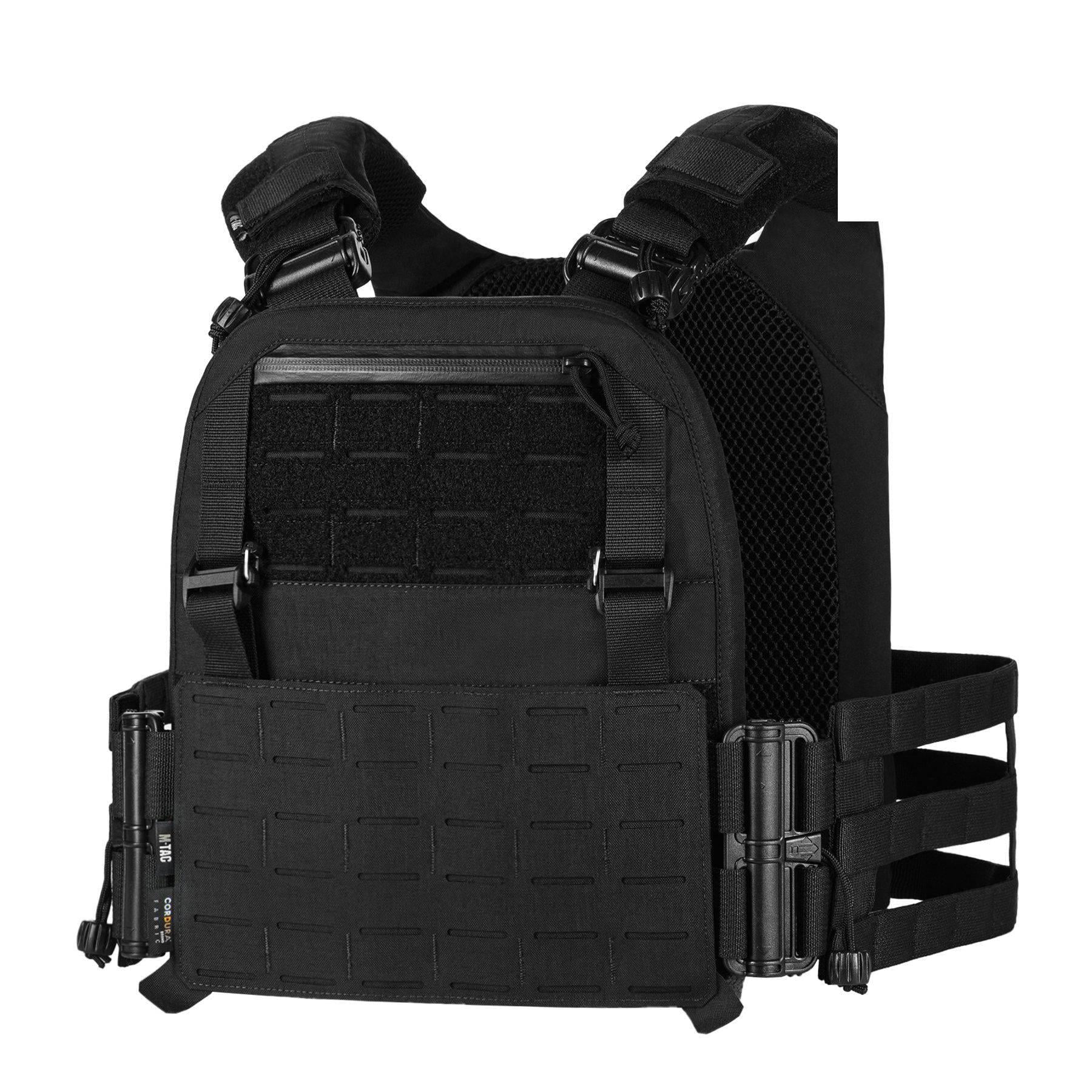 Плитоноска M-Tac Cuirass FAST Elite Gen.II Black (10373002)