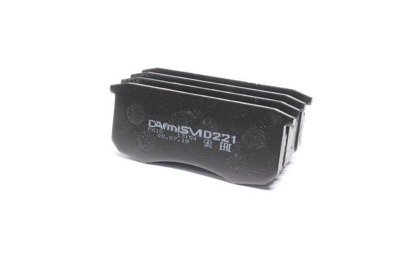 Тормозные колодки дисковые INTELLI для УАЗ патриот передние (D221SM)