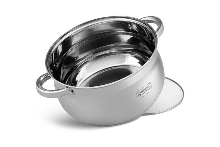 Набір каструль Edenberg 12 пр. (EB-4065) - фото 3 Набір каструль Edenberg 12 пр. (EB-4065) - фото 3