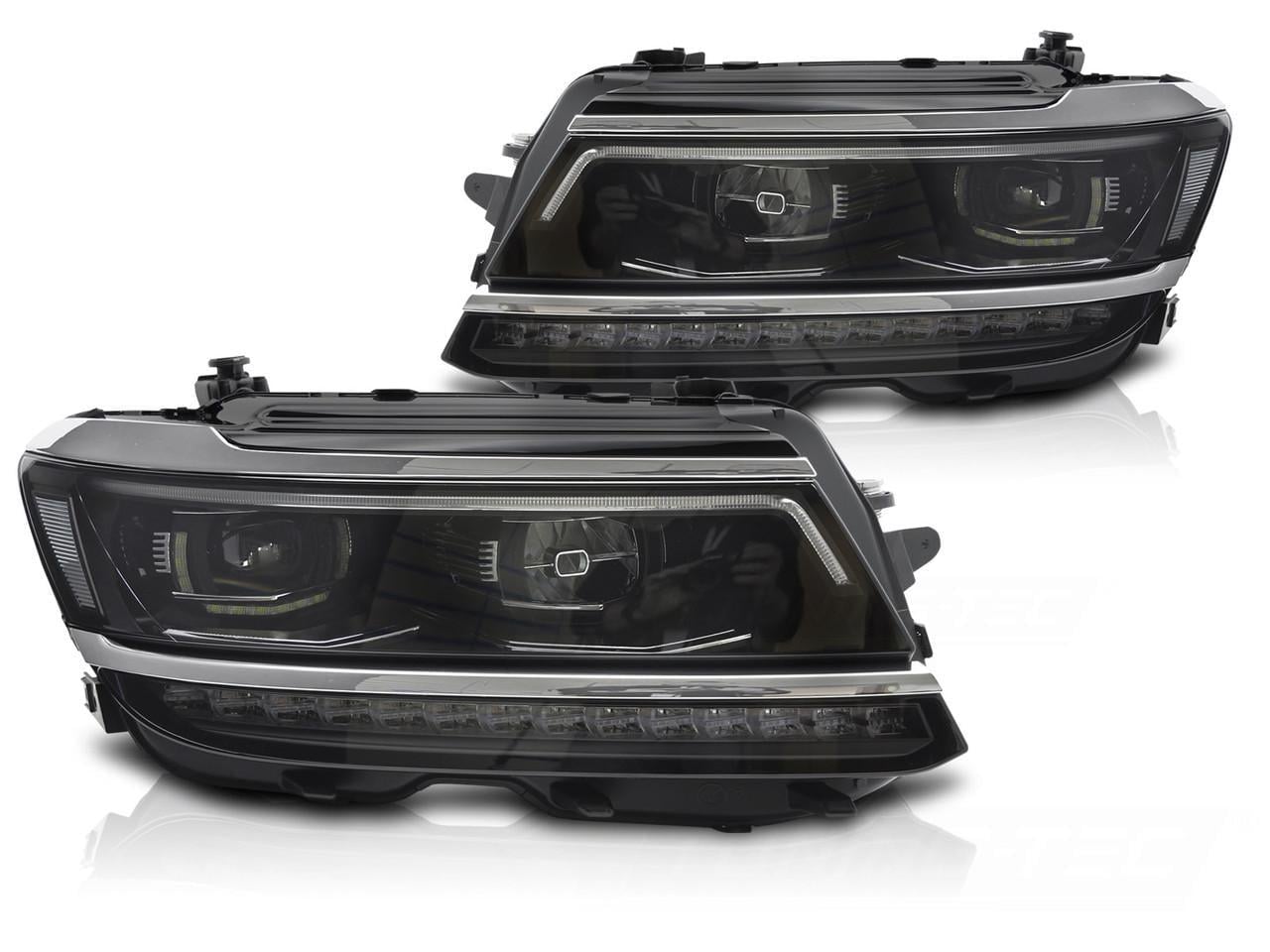 Автомобильные фары передние Volkswagen Tiguan 2016-2020 (2918800472)