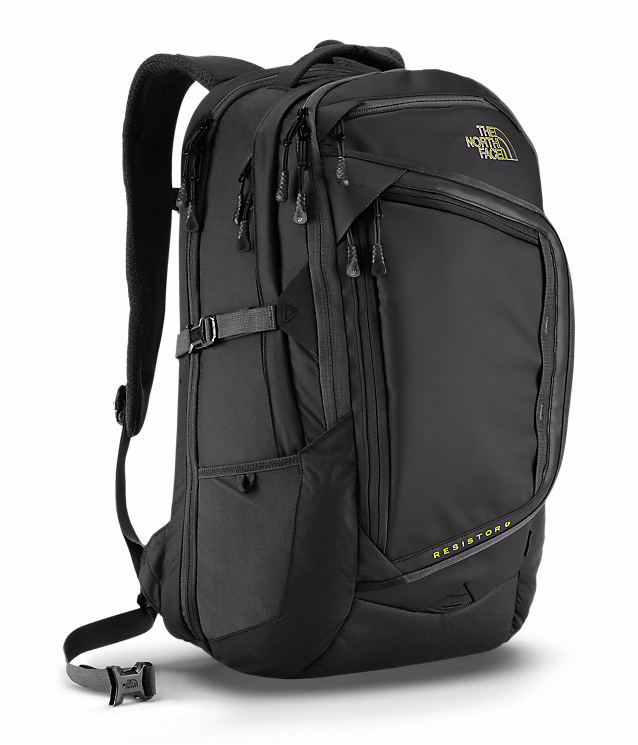 Рюкзак The North Face Resistor Black (STK4B1V-OS BL)