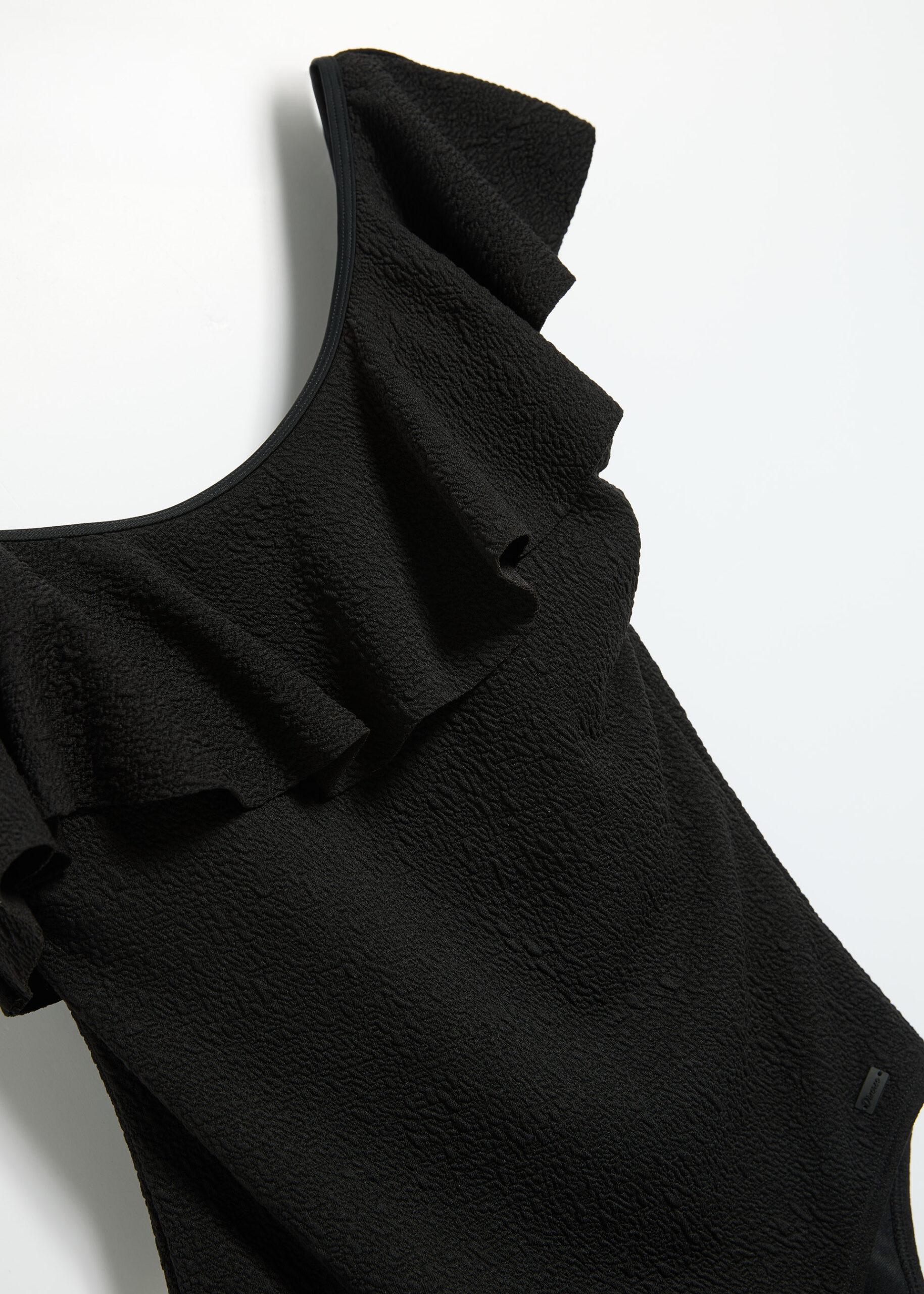 Купальник женский ESPANA IV сплошной XL Черный (5905384156808) - фото 7