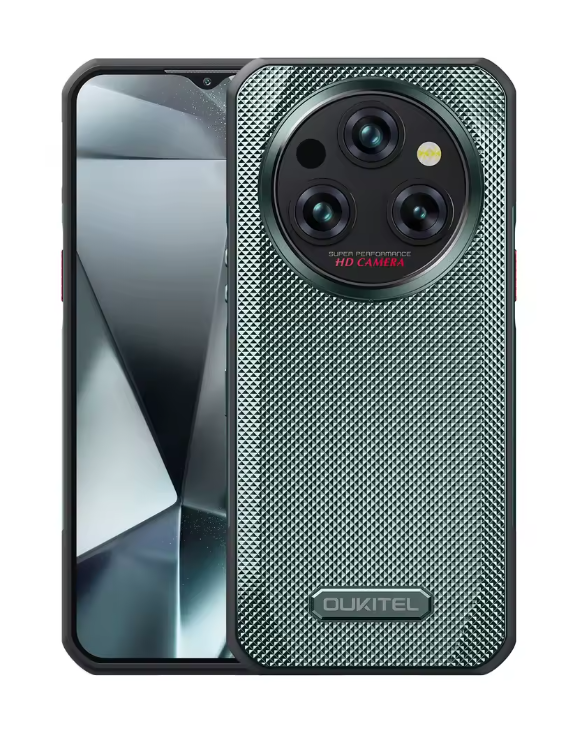 Смартфон Oukitel Wp35 Pro 12/512 GB 5G/NFC/IP69K Green (25793841)