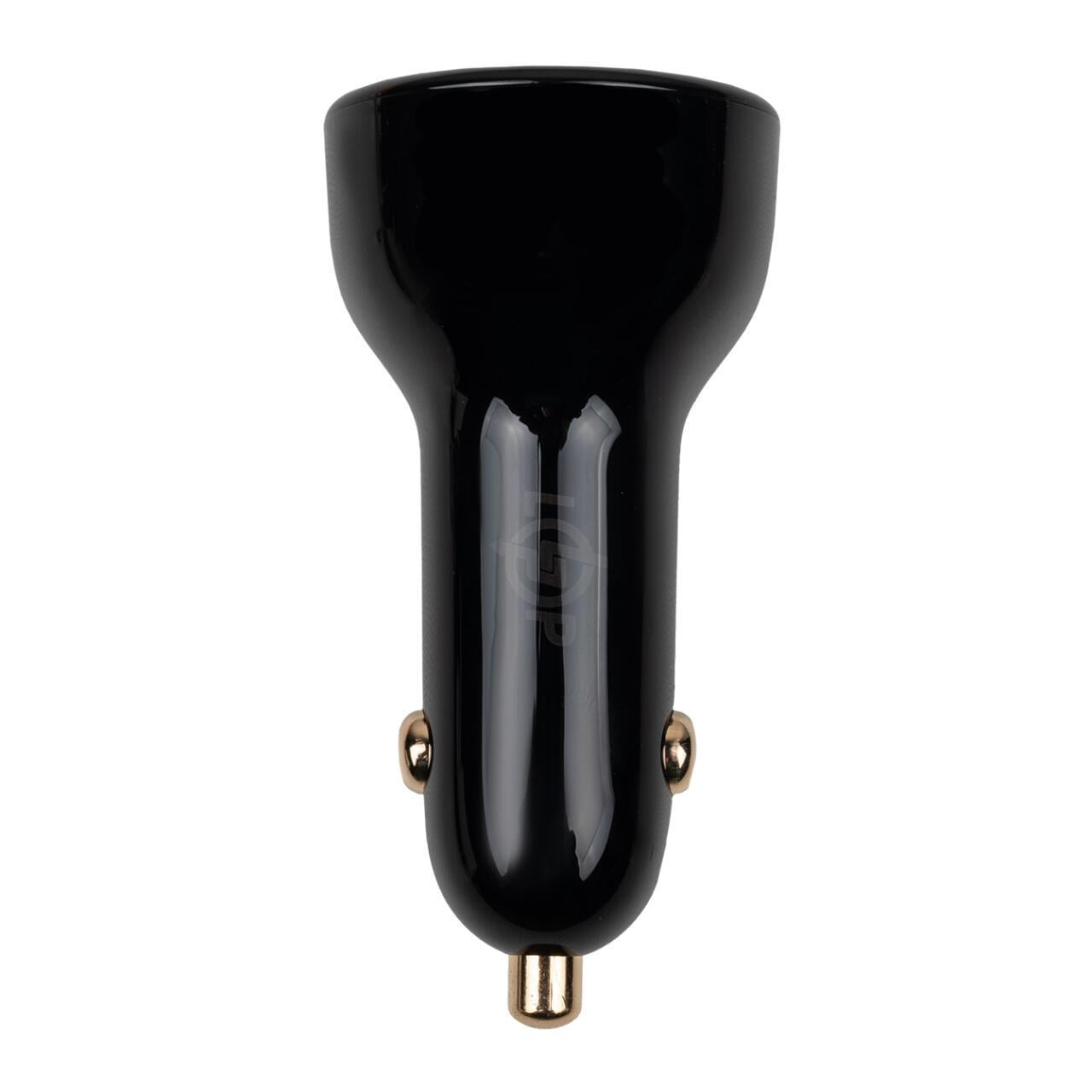 Зарядка в прикурювач LP 100W Type-C/USB QC4/PD3.0/PPS WCH01 (3098521804) Зарядка в прикурювач LP 100W Type-C/USB QC4/PD3.0/PPS WCH01 (3098521804)