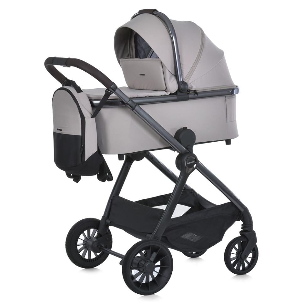 Коляска універсальна 2в1 RIVIERA ME 1183 Cloud Beige (8812)
