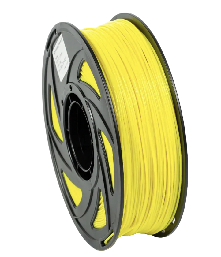 Пластик для 3D-принтера PETG Filament 1,75 мм 1 кг Желтый (UA3D425-Yellow)