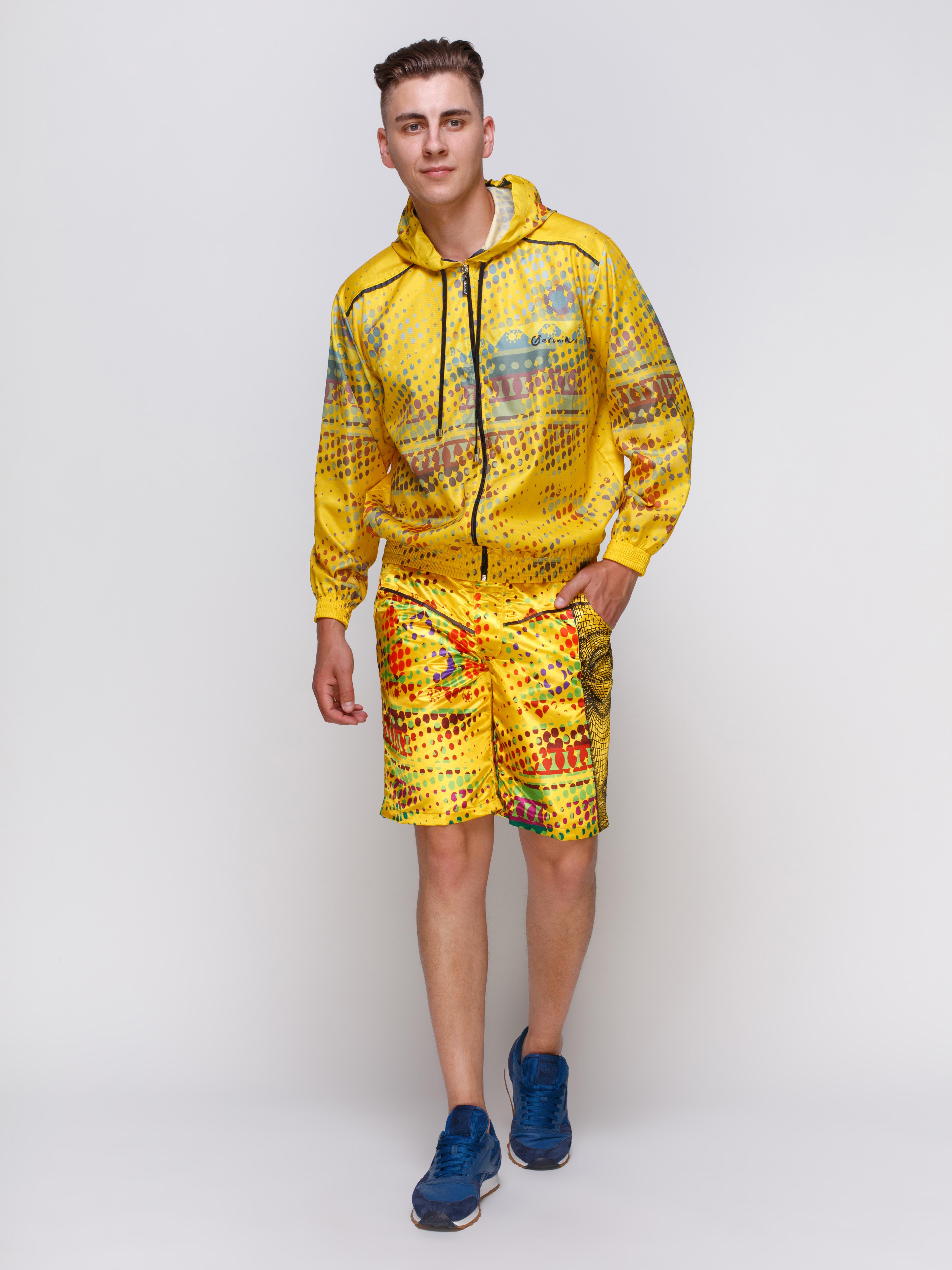 Куртка летняя GERONIMO 1712v3 17121 XL Желтый (3800205829010)