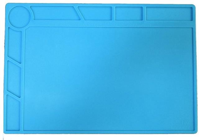 Килимок для пайки S-120 антистатичний термостійкий 34х23 см (M234)