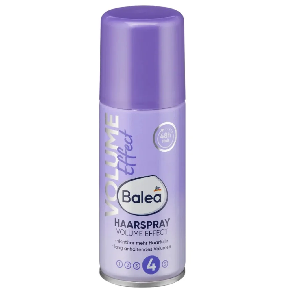 Лак Balea Haarspray с объемной фиксацией волос 100 мл.