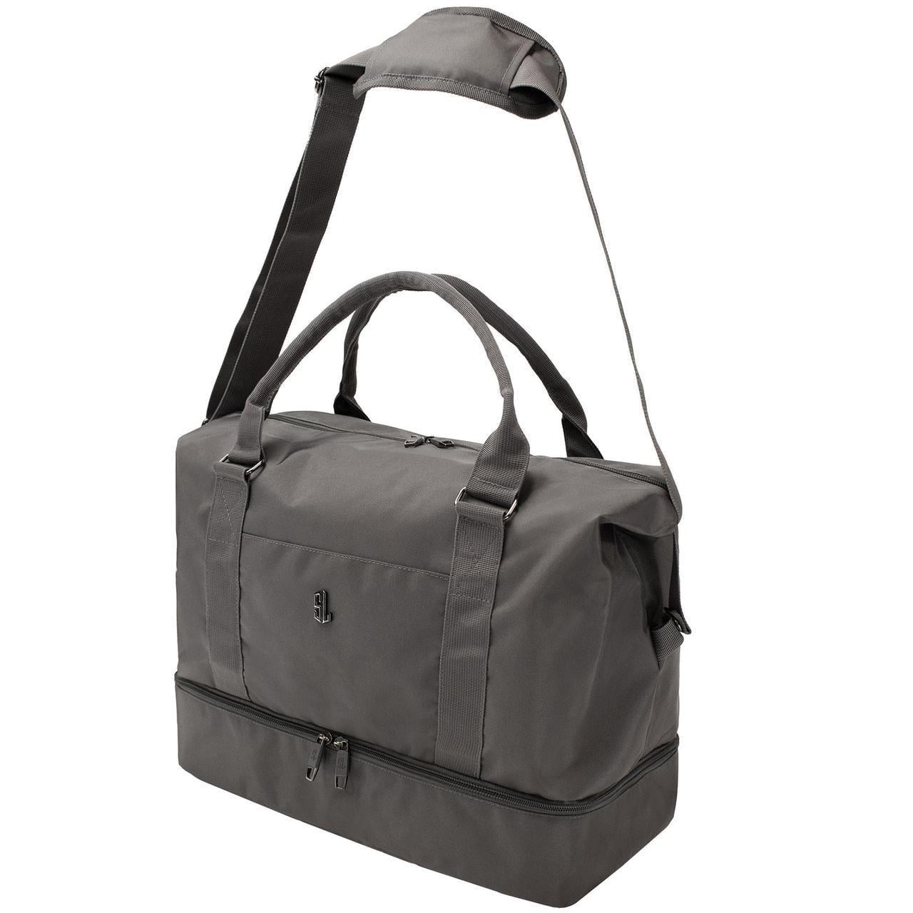 Сумка дорожня SEMI LINE 24 Graphite (P8316-2)