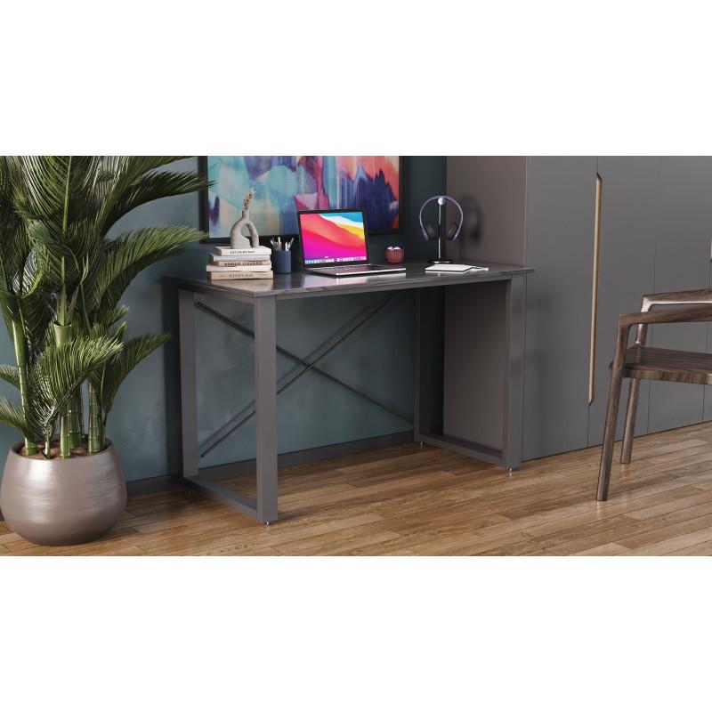 Письмовий стіл Ferrum-decor Drayv метал/ДСП 32 мм Чорний/Сосна Кембра (FRD-103361) - фото 4 Письмовий стіл Ferrum-decor Drayv метал/ДСП 32 мм Чорний/Сосна Кембра (FRD-103361) - фото 4