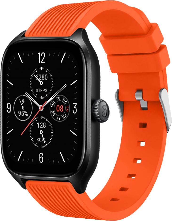ᐉ Ремешок Line для Amazfit GTS 4/mini Orange (29540-2C) • Купить в ...