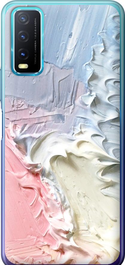 Чехол на Vivo Y20 Пастель v1 (3981t-2078-42517)
