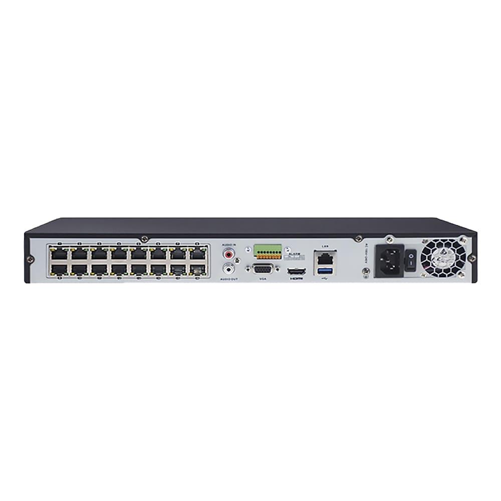 Видеорегистратор Hikvision IP DS-7616NI-Q2/16P 16-канальный - фото 3