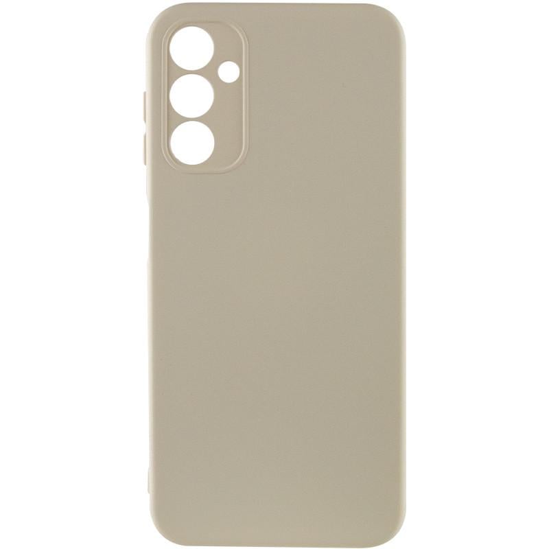 Противоударный чехол Silicone Cover Lakshmi Full Camera (A) для Samsung Galaxy M14 5G Песочный / Sand