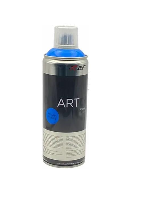 Аэрозольная краска эмаль универсальная 2XP ART Deco 400 мл RAL 5015 Голубой